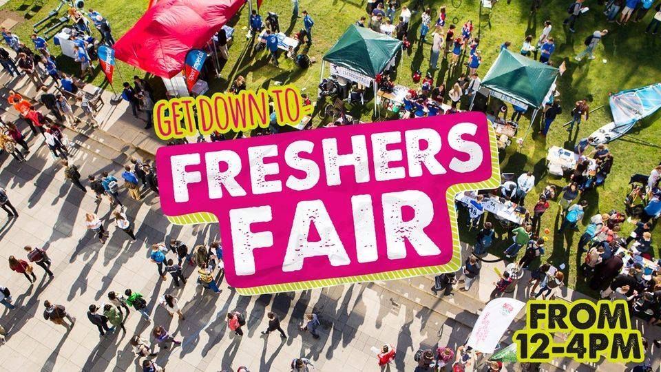 Dundee Freshers Fair 2022