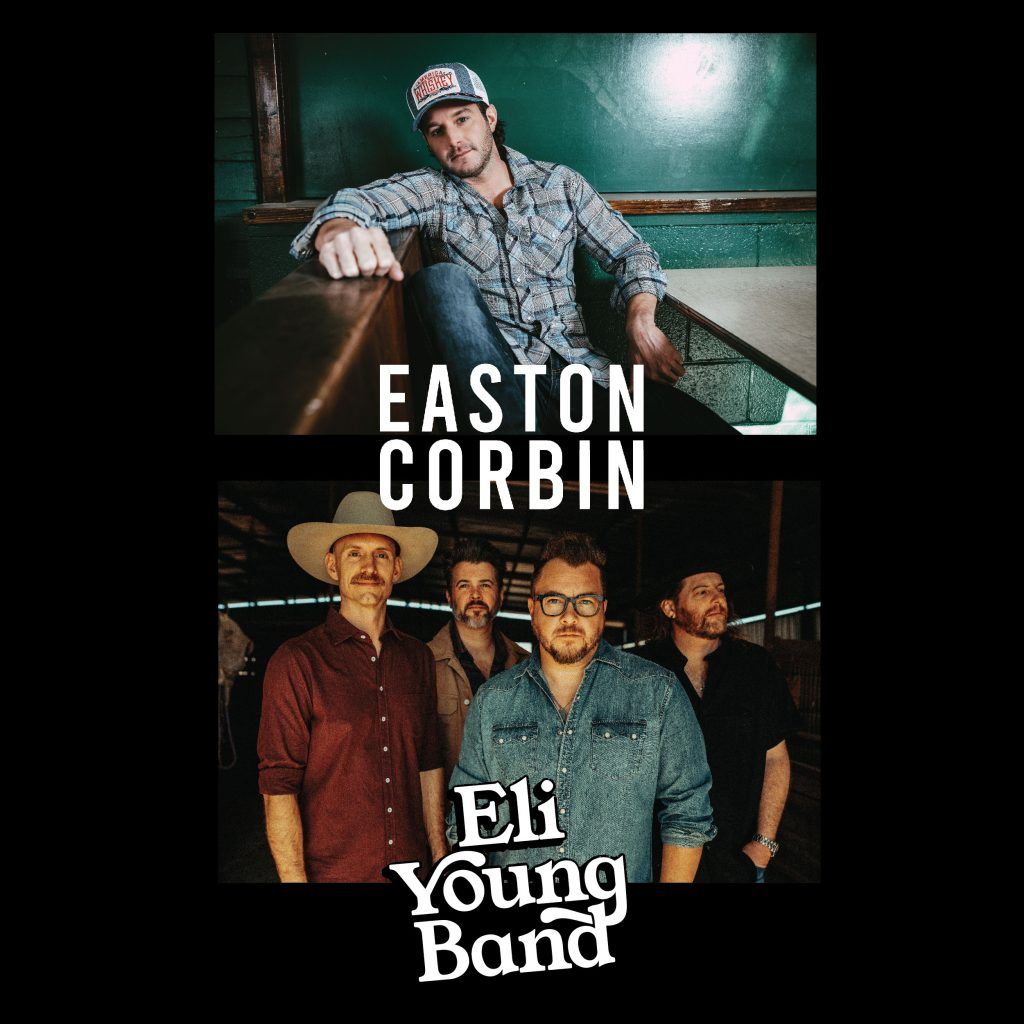Easton Corbin at Northern Quest Casino - Pend Oreille Pavilion
