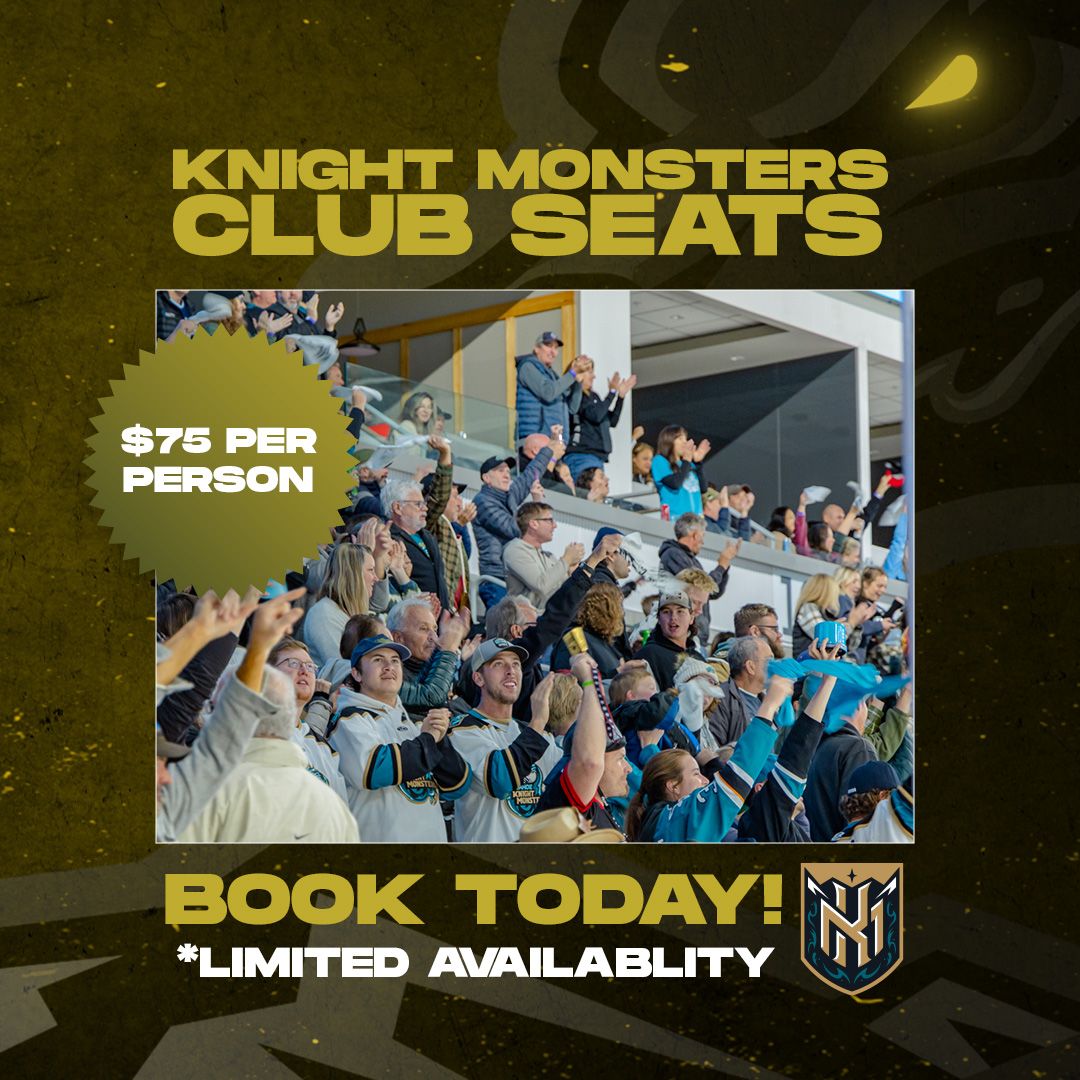 Allen Americans at Tahoe Knight Monsters at Tahoe Blue Event Center