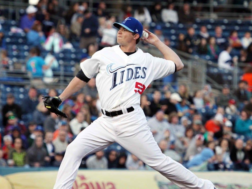 Gwinnett Stripers at Norfolk Tides