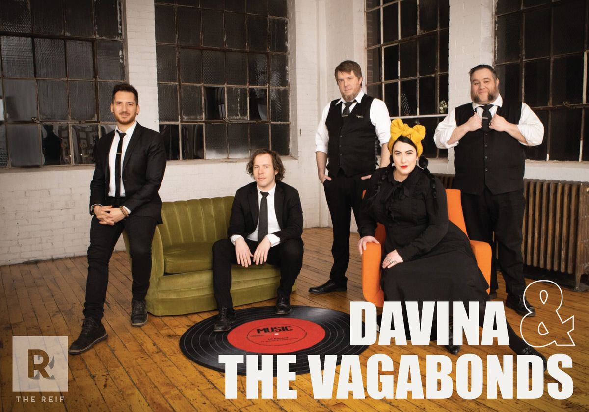 Davina and The Vagabonds at Parker Arts Culture and Events Center