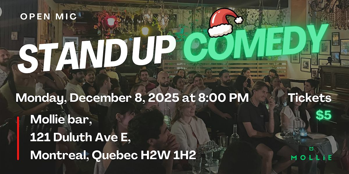 Laugh It Off! | Stand-Up Comedy Show (In English) \u2013 Dec. 8, 2025
