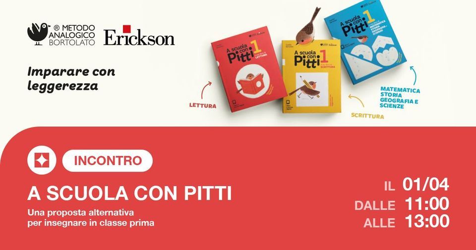 A Scuola Con Pitti: Una Proposta Alternativa Per Insegnare In Classe ...