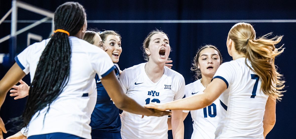 Colorado Buffaloes at BYU Cougars Womens Volleyball at Smith Fieldhouse