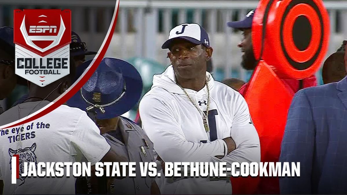 Bethune-Cookman Wildcats at Jackson State Tigers Football