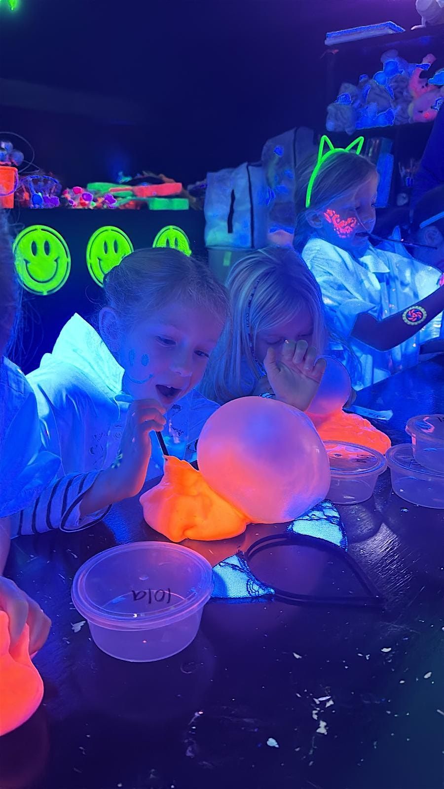 UV Slime Workshop