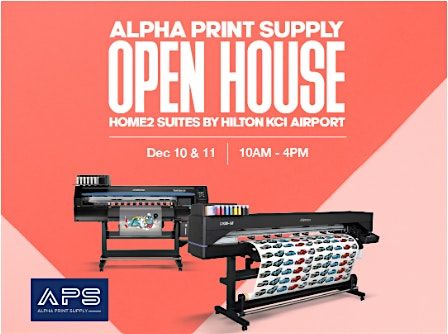 Alpha Print Supply Open House