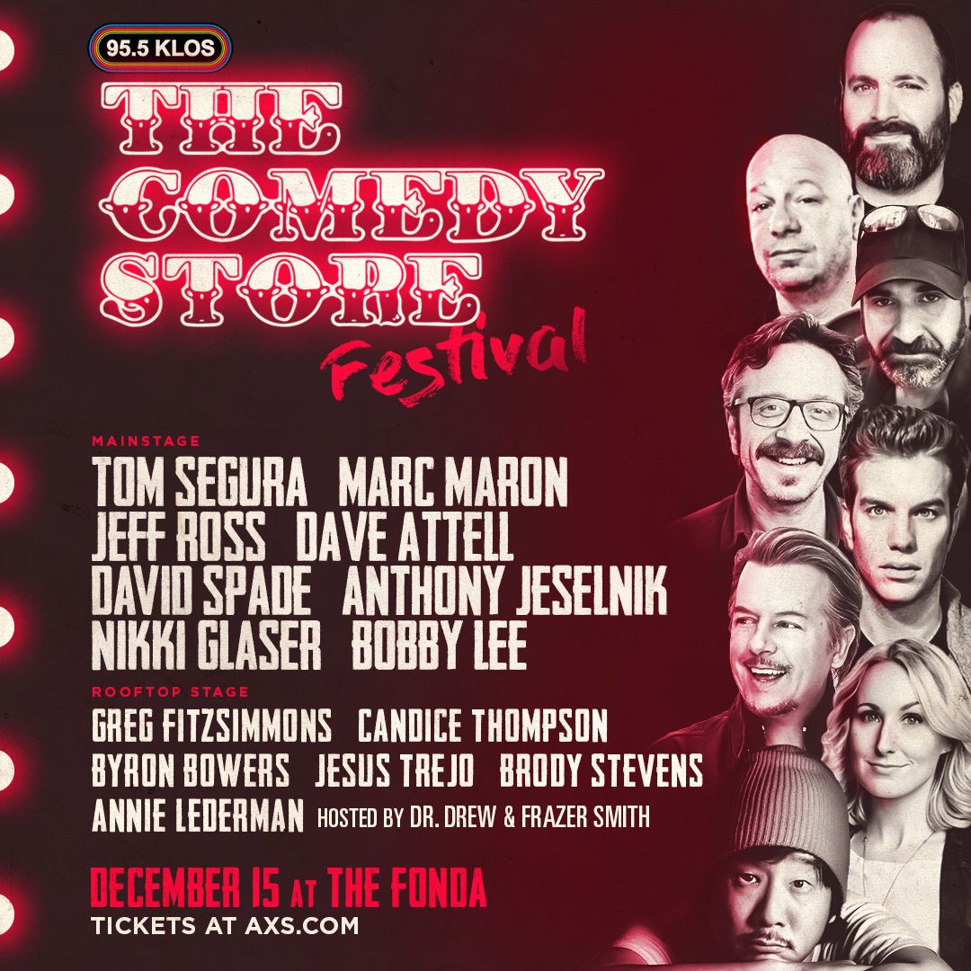 The Comedy Store Festival at Plowright Theatre