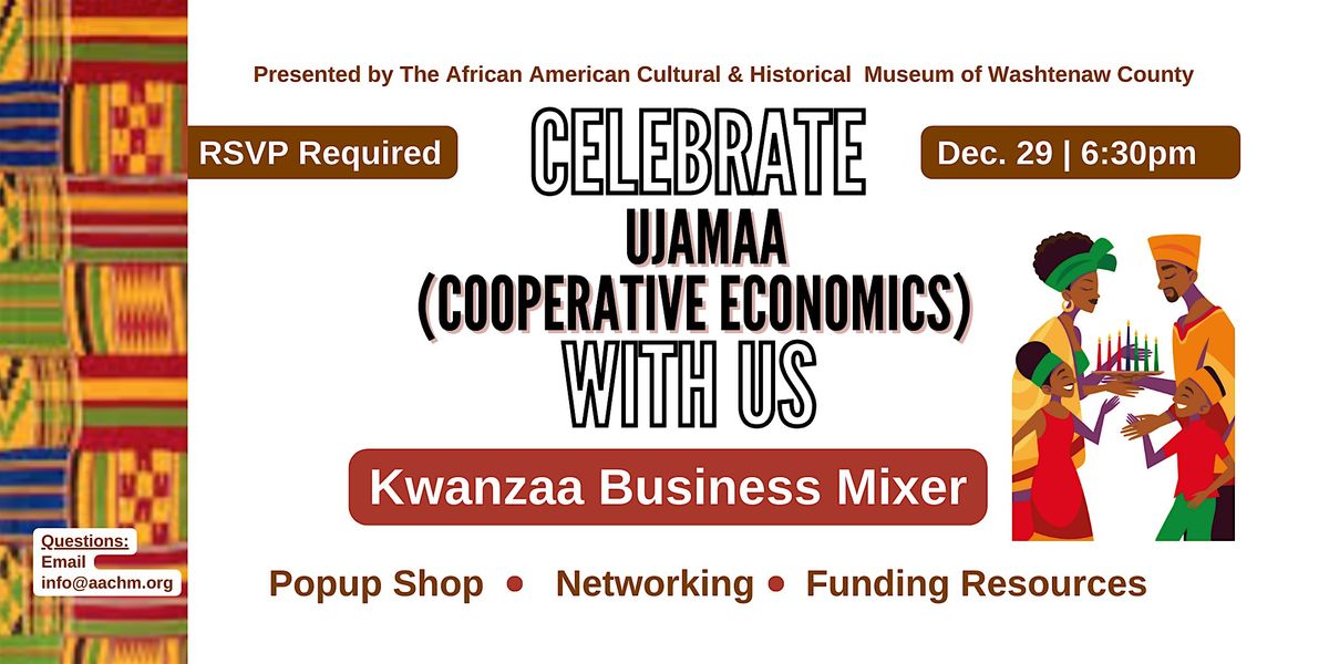 Kwanzaa Business Mixer