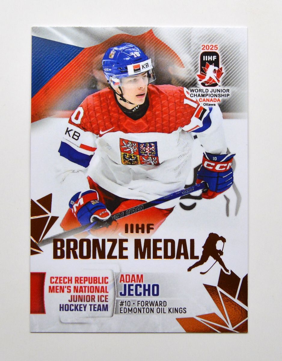 IIHF World Junior Championship: Czech Republic vs. Canada