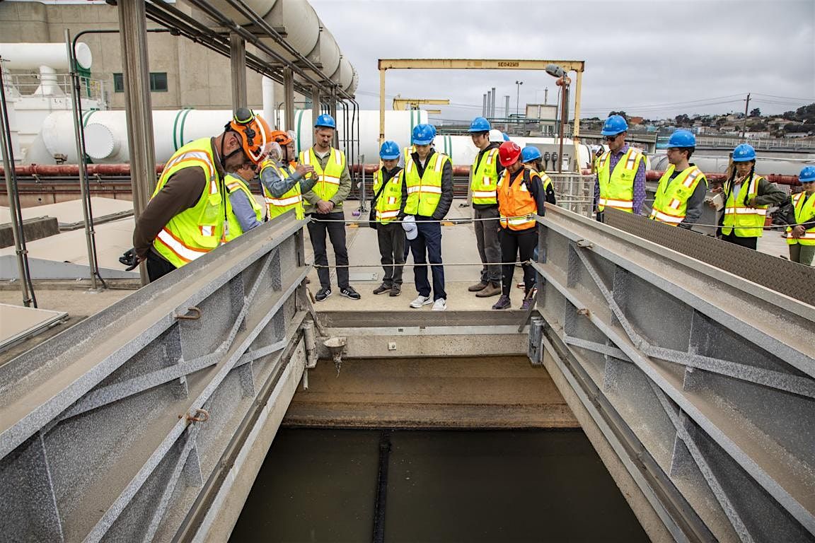 School\/Group Tour of San Francisco's Southeast Wastewater Treatment Plant