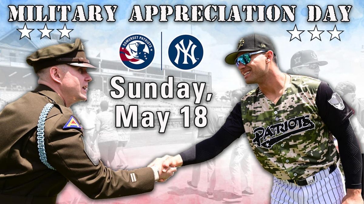 Somerset Patriots at Portland Sea Dogs