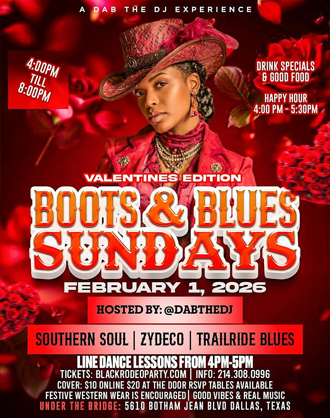Boots & Blues Valentines Edition