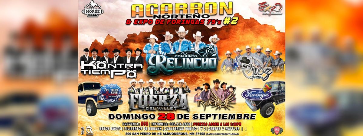 CONJUNTO RELINCHO, VOZ NORTE\u00d1A & MAS
