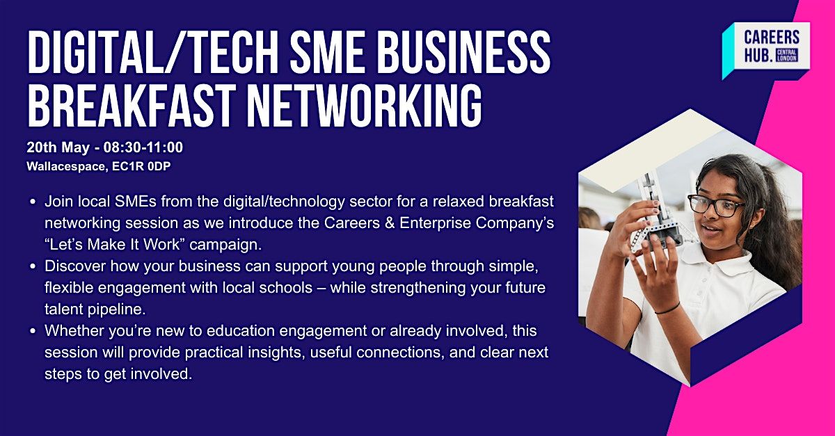 Digital\/Tech SME Business Breakfast Networking