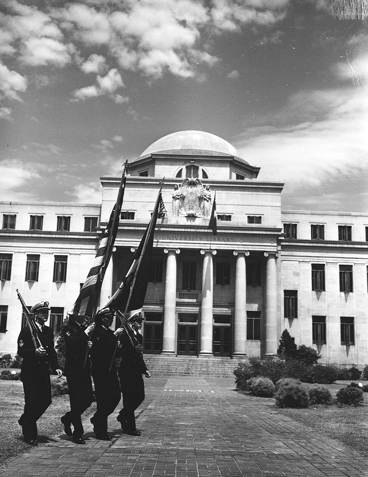 Military History at the University of South Carolina Walking Tour 910