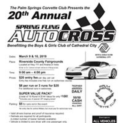 Palm Springs Corvette Club Autocross