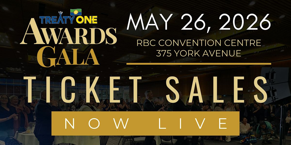 3rd Annual Treaty One Awards Gala