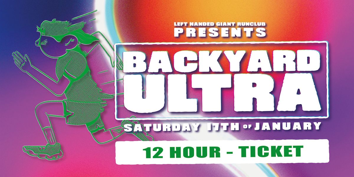 Backyard Ultra 2026 (12hr)