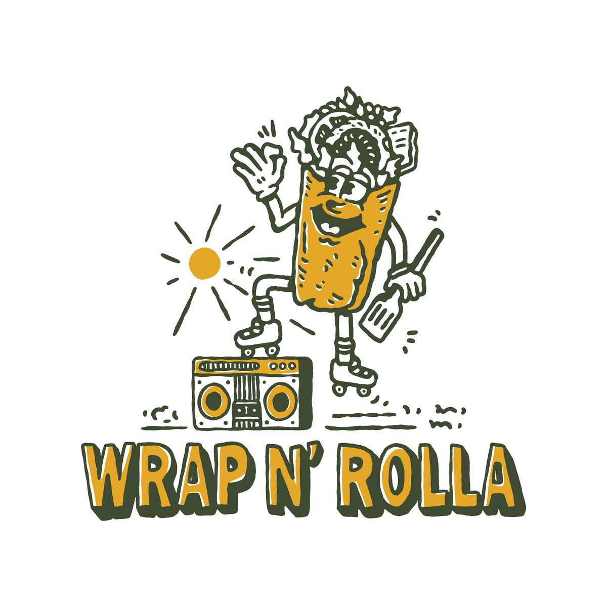 Wrap N Rolla Sunday Skate 16+