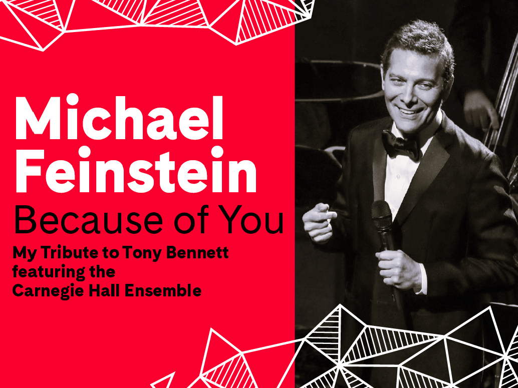 Michael Feinstein at Carnegie Hall - Zankel Hall