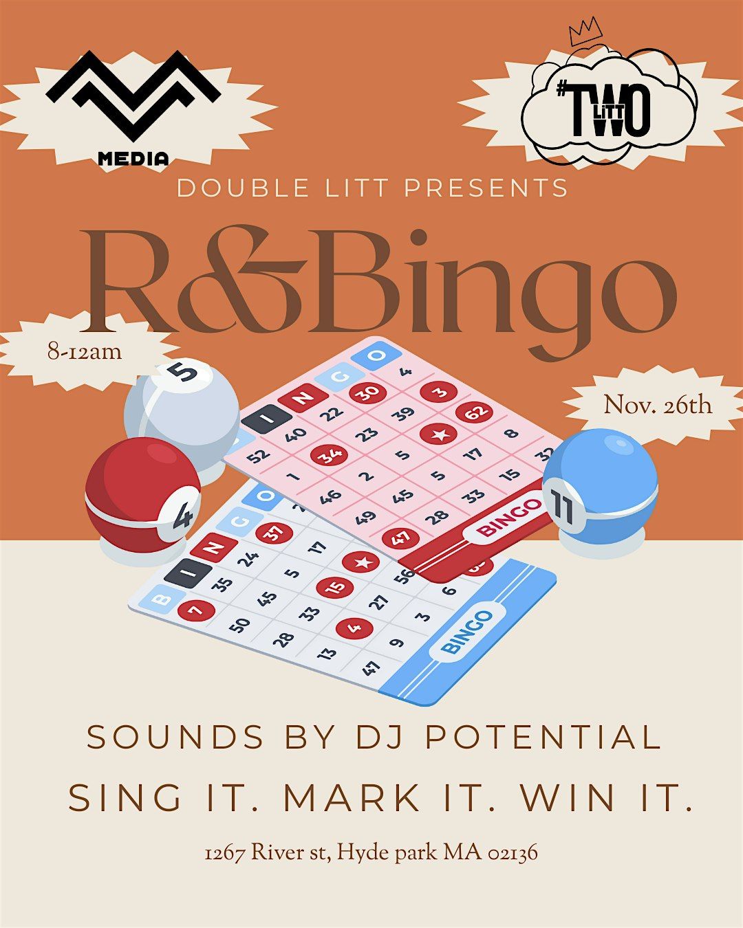 Double LiTT Presents R&Bingo