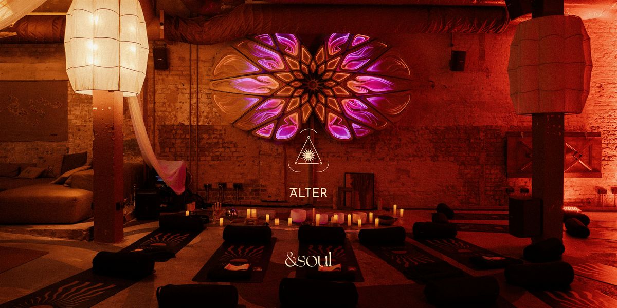 Breathwork and Sound Healing at Shoreditch &Soul