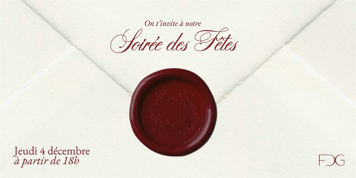 Soir\u00e9e des f\u00eates \u2606