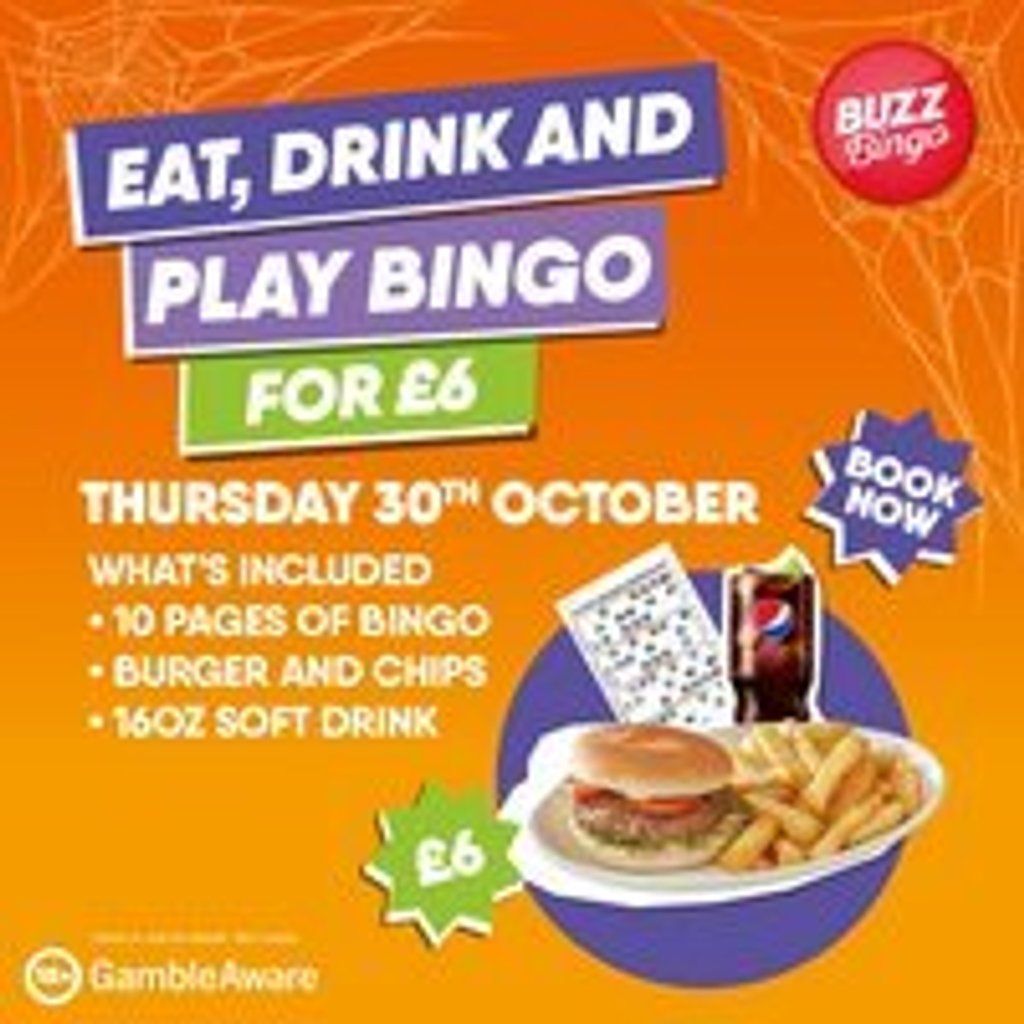 Eat, Drink & Play - Brighton - 30\/10\/25