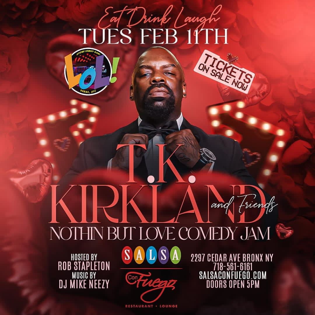 TK Kirkland at Funny Bone - Columbus