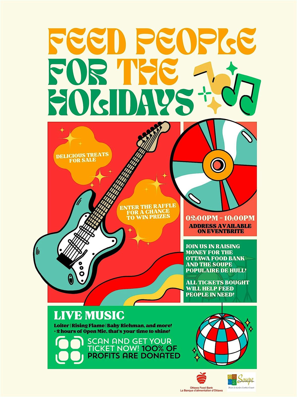 Feed people for the holi(days)