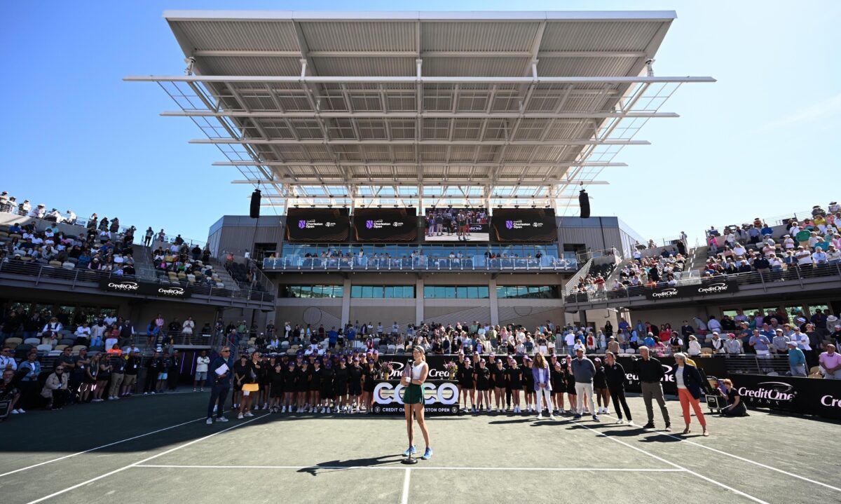 Credit One Charleston Open - Session 13