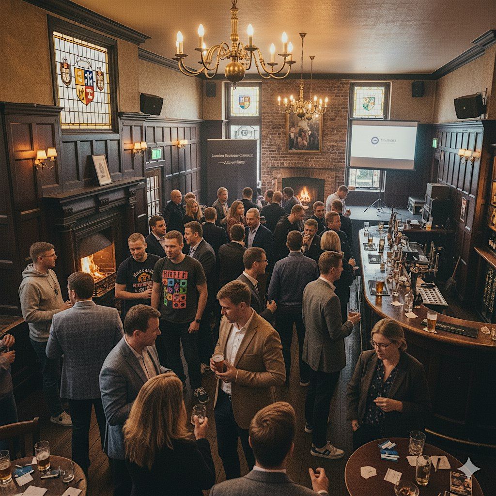 Games & Tech Meetup: Build. Connect. Collaborate.