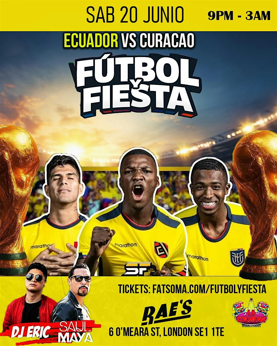 ECUADOR VS IVORY COAST