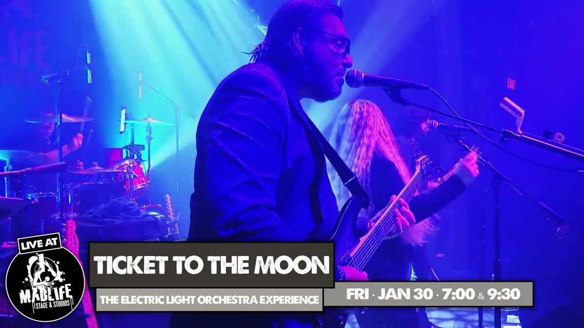 Ticket To The Moon - ELO Tribute
