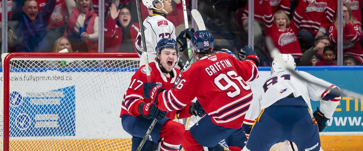 Owen Sound Attack at Windsor Spitfires