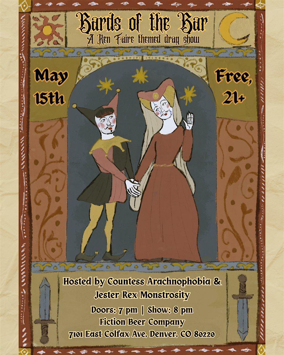 Bards of the Bar: A Ren-Faire Themed Drag Show