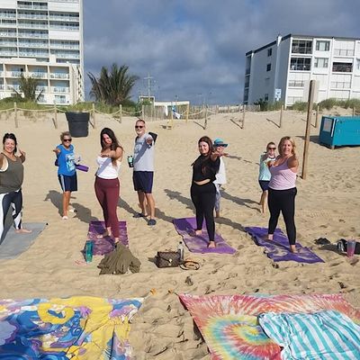 OC Beach Yoga