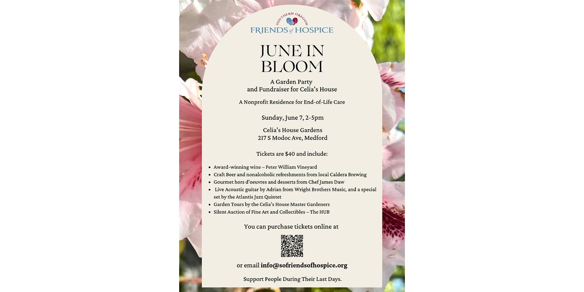 JUNE IN BLOOM