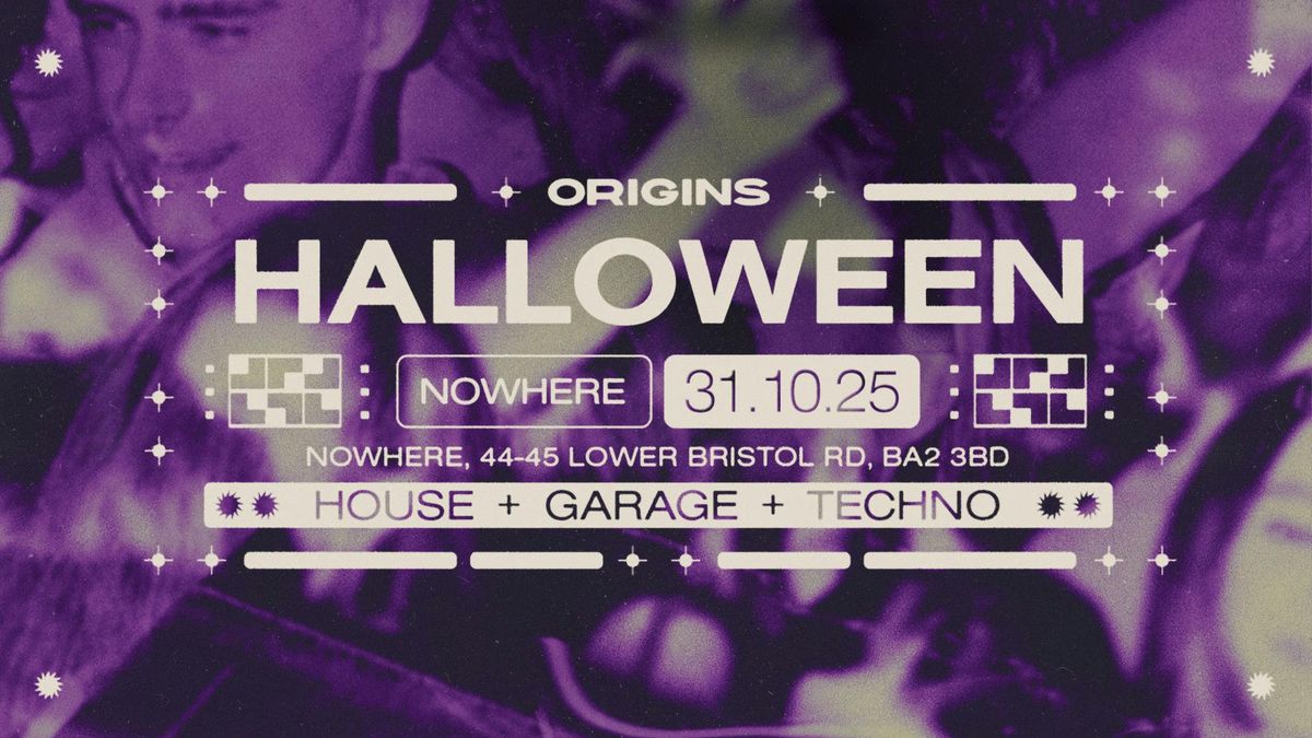 ORIGINS: HALLOWEEN RESIDENTS NIGHT 