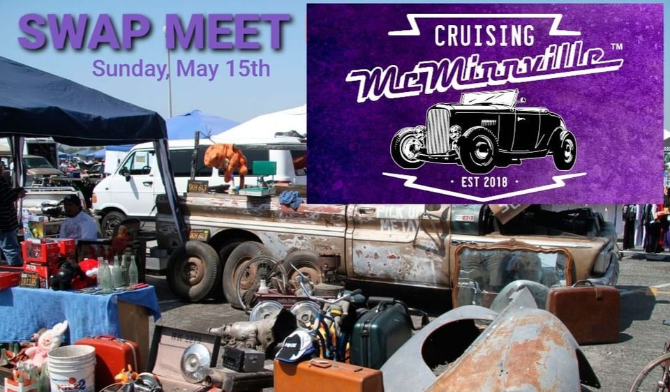 Cruising McMinnville SWAP MEET TNT Motorsports, Mcminnville, OR May