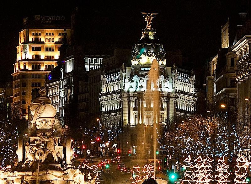 Visita Guiada: magia y tradiciones de la navidad en Madrid