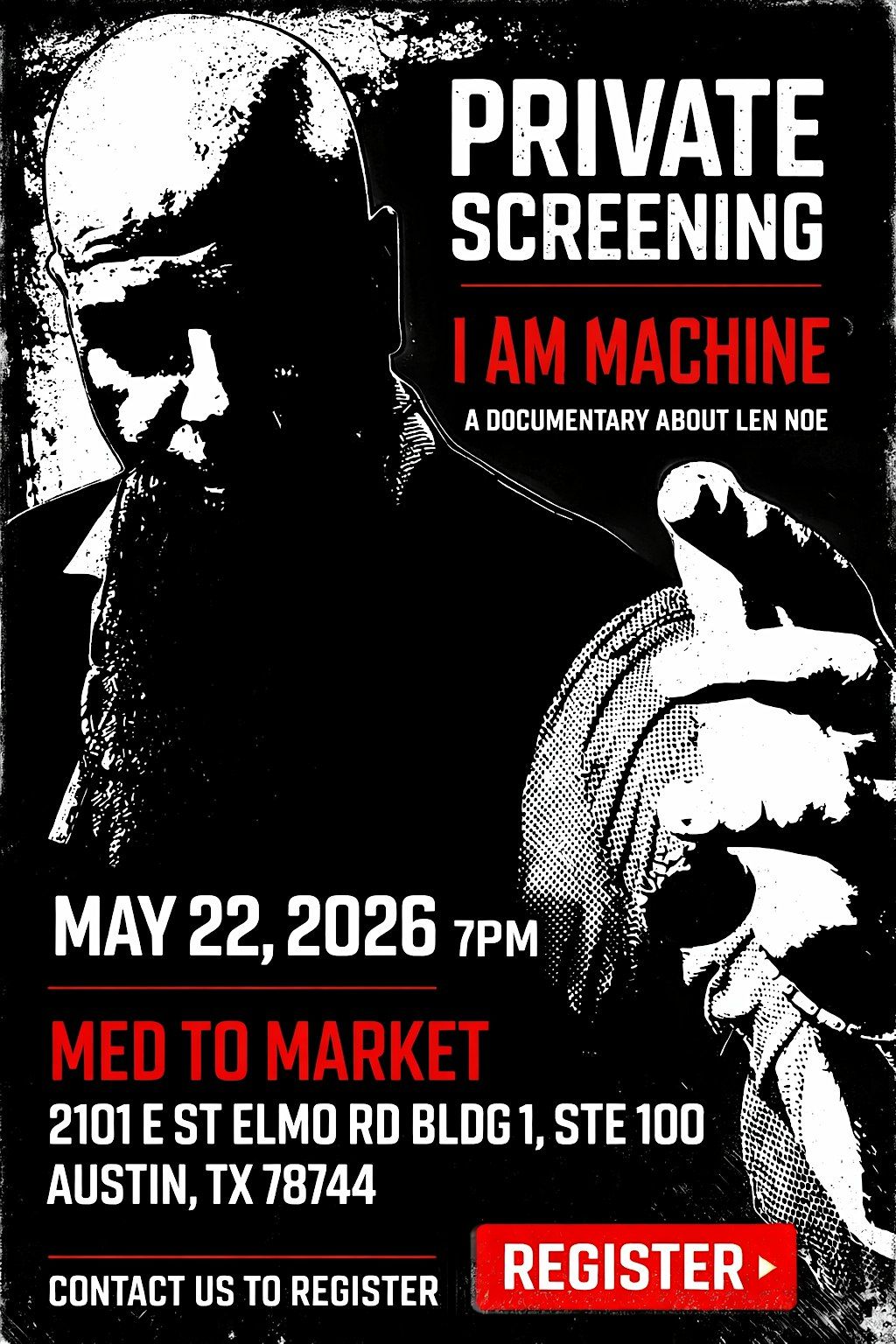 I Am Machine Documentary Private Screening