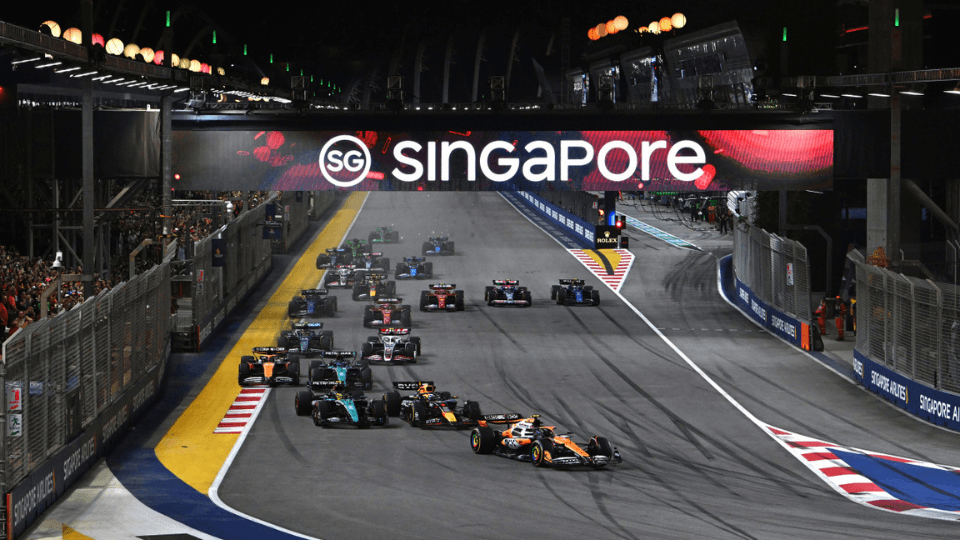 Formula 1 Singapore Airlines Singapore Grand Prix 2025