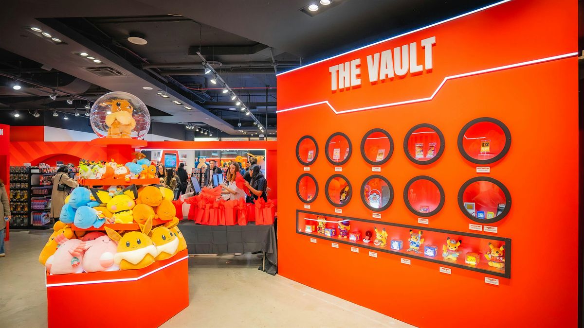 Calling all Pokemon Fans: Limited Edition Pop-Up at the Eaton Centre