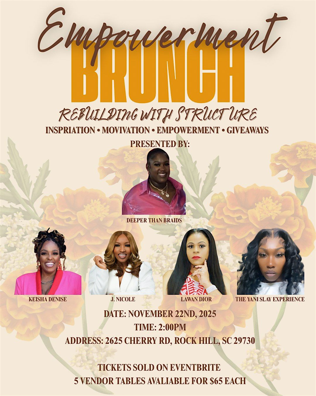 Rebuilding With Structure Empowerment Brunch