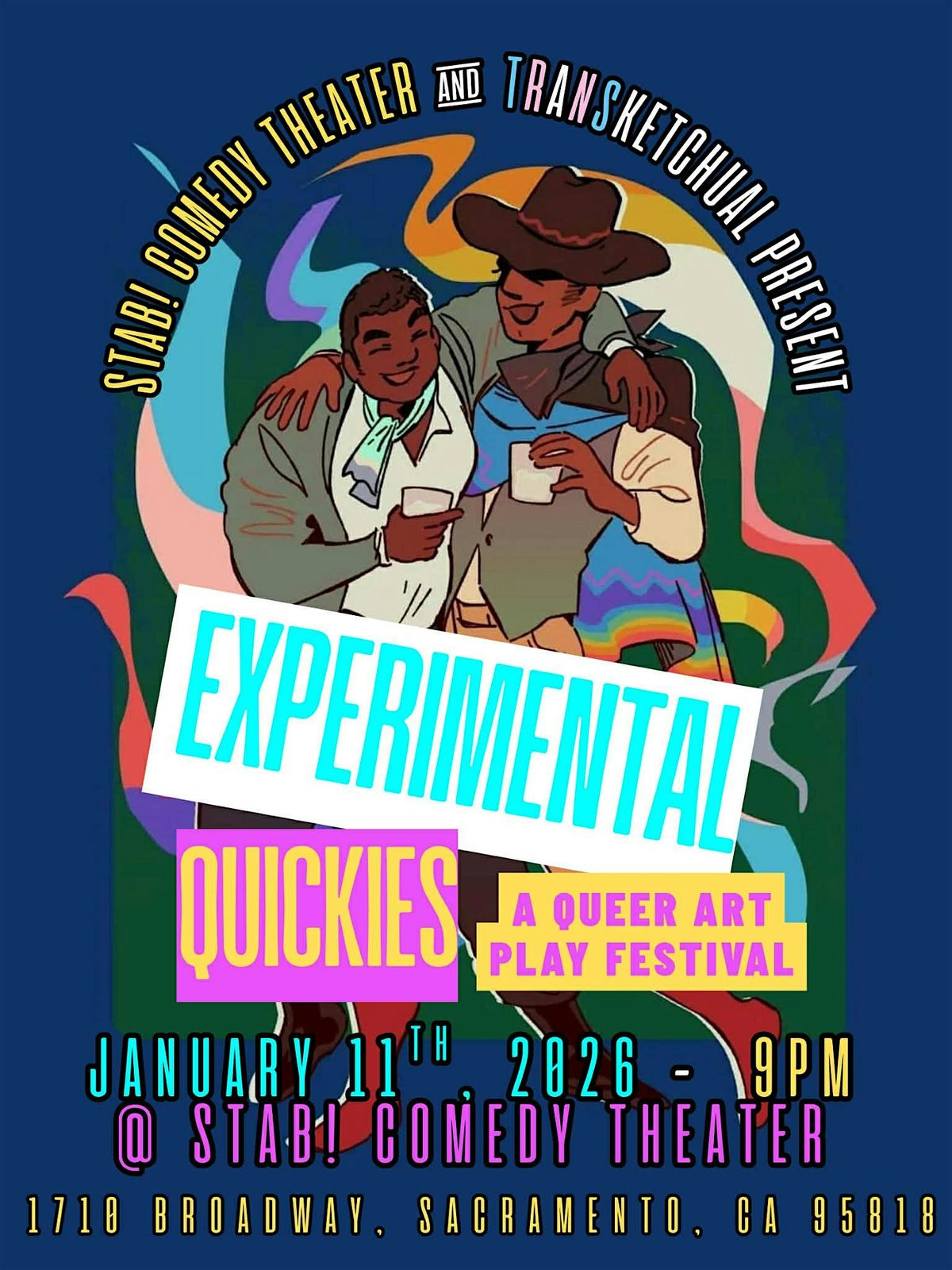 Experimental Quickies - A Queer Art Play Festival