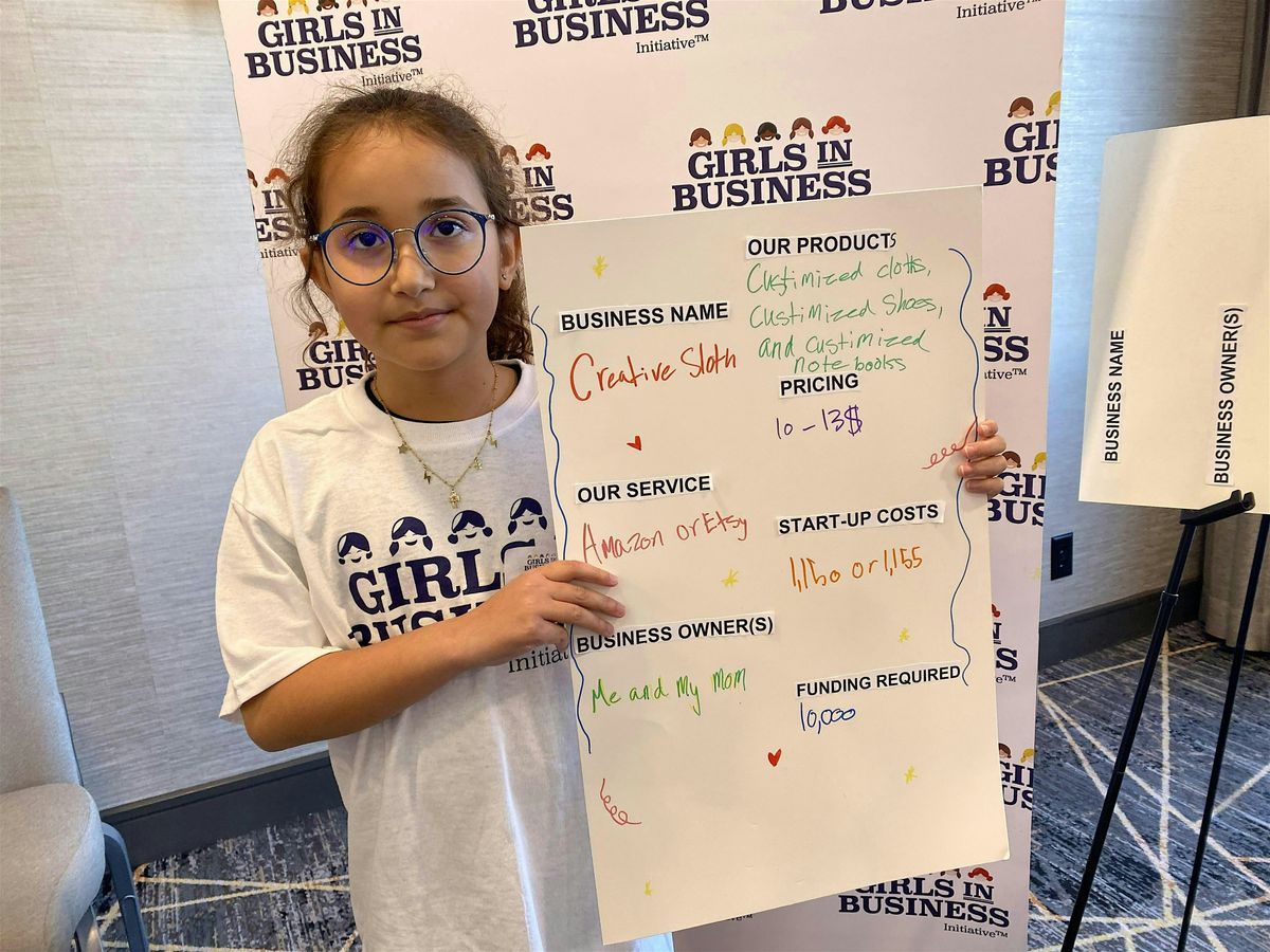 Girls in Business Camp Syracuse 2026