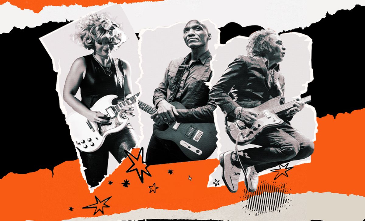 Samantha Fish Cedric Burnside and Jon Spencer at The Wilbur