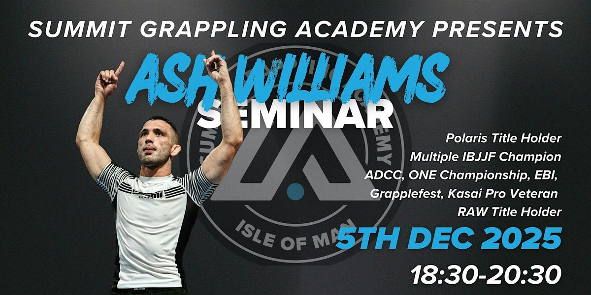 ASHLEY WILLIAMS SEMINAR